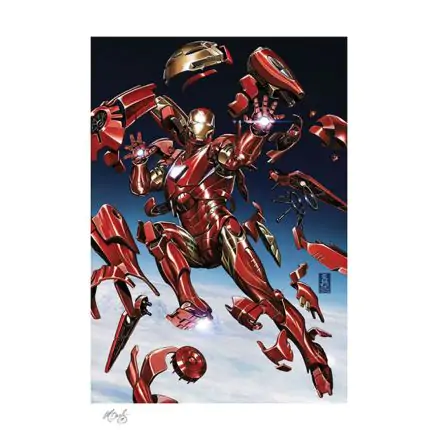 Marvel Art Print Tony Stark: Iron Man 46 x 61 cm - unframed product photo