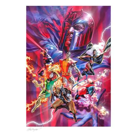 Marvel Art Print Trial of Magneto 46 x 61 cm - unframed termékfotója