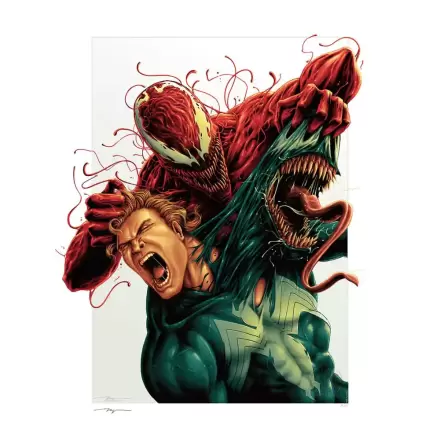 Marvel Art Print Venom: Carnage Unleashed 46 x 61 cm - unframed product photo