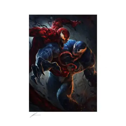 Marvel Art Print Venom vs Carnage 46 x 61 cm - unframed product photo
