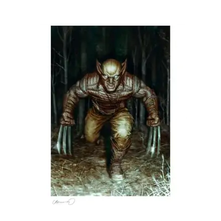 Marvel Art Print Wolverine 46 x 61 cm - unframed product photo