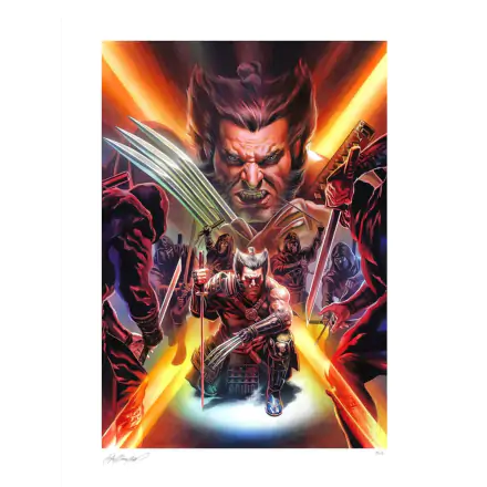 Marvel Art Print Wolverine: Ronin 46 x 61 cm - unframed product photo