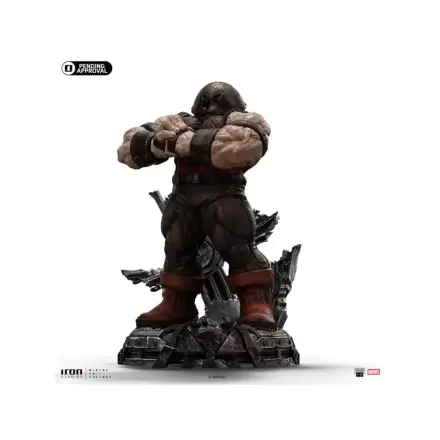 Marvel Art Scale Statue 1/10 Juggernaut Unleashed 29 cm termékfotója