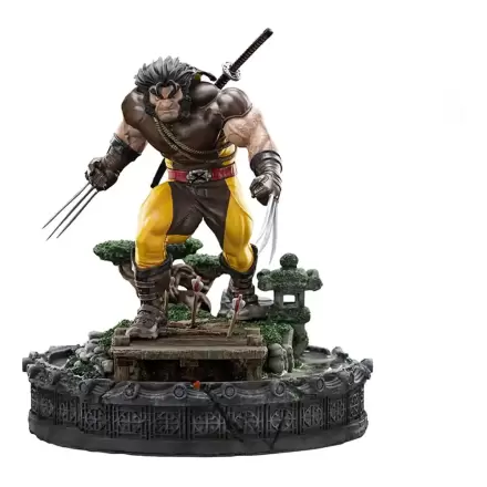 Marvel Art Scale Deluxe Statue 1/10 Wolverine Unleashed 20 cm product photo