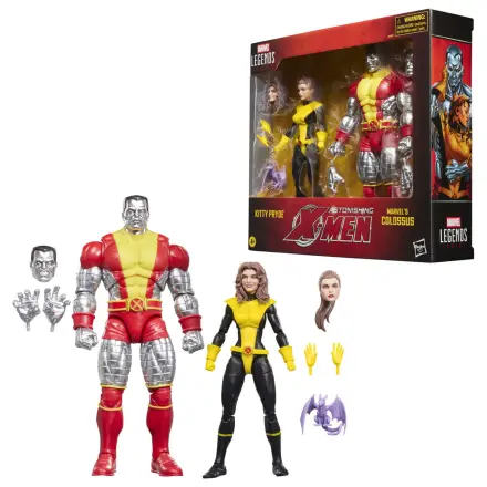 Marvel Astonishing X-Men Kitty Pryde & Marvel's Colossus pack 2 figures 15cm product photo