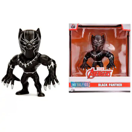 Marvel Avengers Black Panther metalfigs figure 10cm product photo