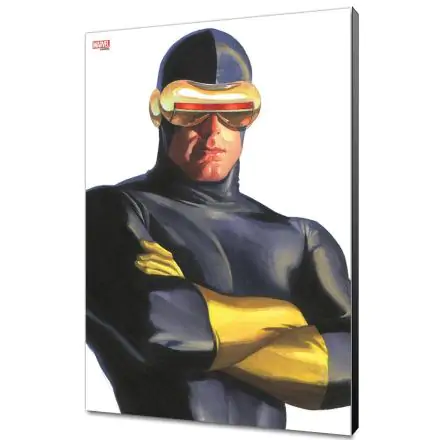 Marvel Avengers Collection Wooden Wall Art Alex Ross - Cyclops 30 x 45 cm product photo