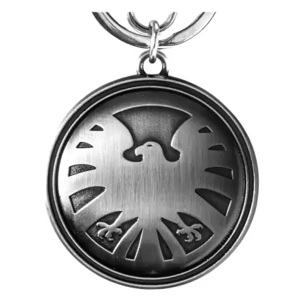 Marvel Metal Keychain Avengers Eagle Logo product photo