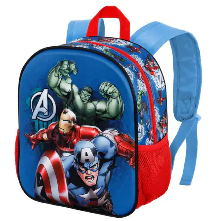 Marvel Avengers Energy 3D backpack 31cm termékfotója