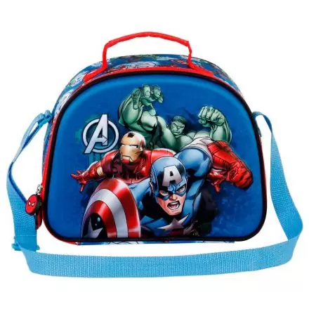 Marvel Avengers Energy 3D lunch bag product photo