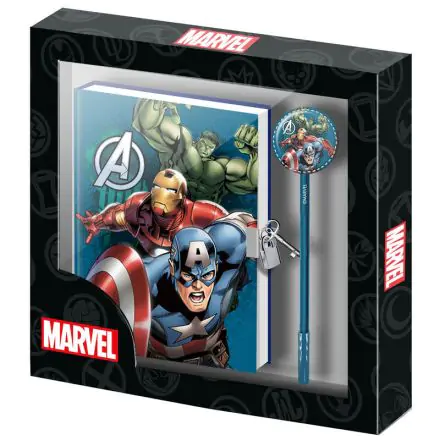 Marvel Avengers Energy set diary + pen product photo