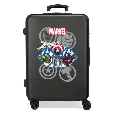 Marvel Avengers Heroes ABS trolley suitcase 65cm termékfotója