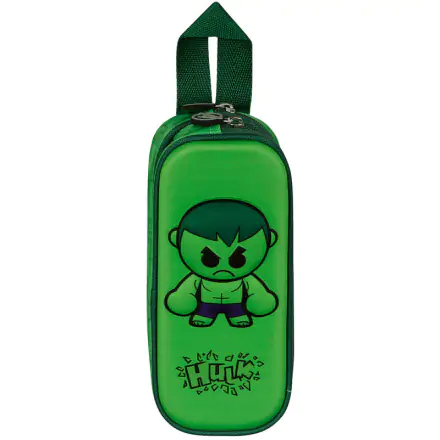 Marvel Avengers Hulk Bobblehead 3D double pencil case product photo