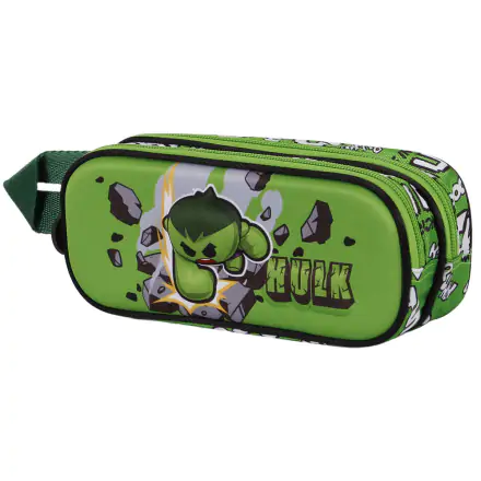 Marvel Avengers Hulk Greenmass 3D double pencil case termékfotója