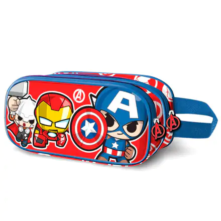 Marvel Avengers Impact 3D double pencil case product photo
