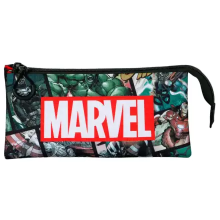 Marvel Avengers React triple pencil case termékfotója