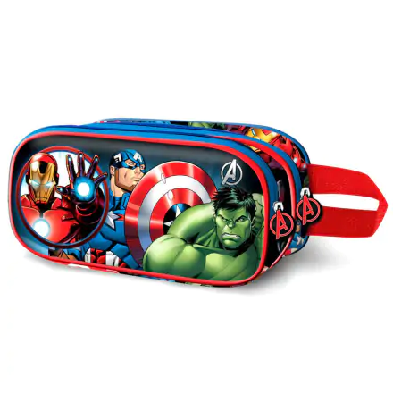 Marvel Avengers Superhero 3D double pencil case product photo