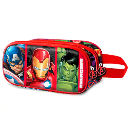 Marvel Avengers Union 3D double pencil case product photo