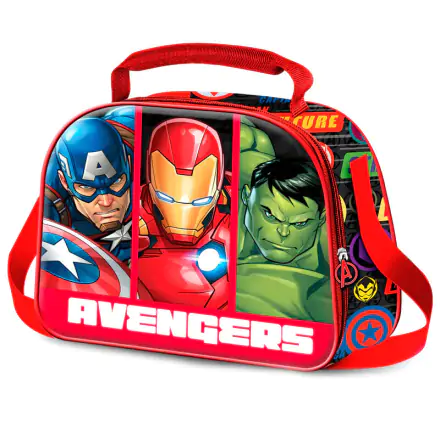 Marvel Avengers Union 3D lunch bag product photo