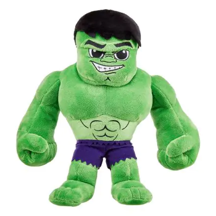 Marvel Bash N Brawl Plush Figure with Sound Hulk 30 cm product photo