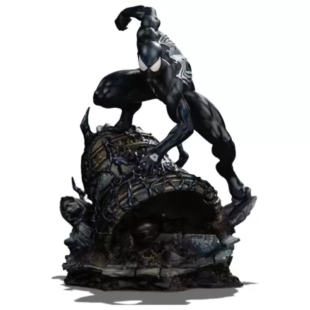 Marvel BDS Art Scale Statue 1/10 Spider-Man Black Costume 20 cm product photo