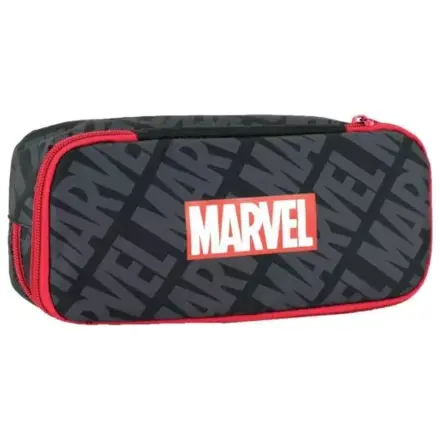 Marvel Black 2 Compartment Pencil Case 26 cm product photo