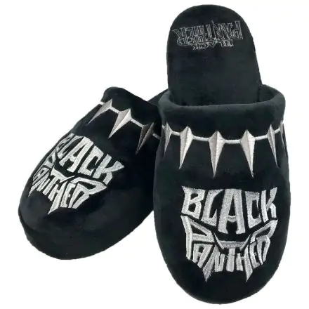 Marvel Black Panther mens slippers product photo