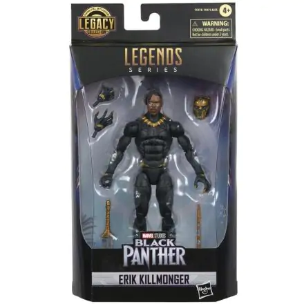 Black Panther Legacy Collection Action Figure Erik Killmonger 15 cm termékfotója