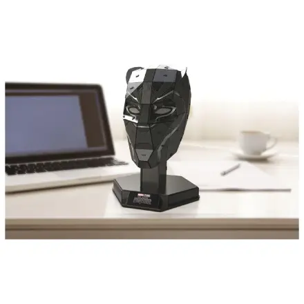 Marvel Black Panther bust 3D puzzle product photo