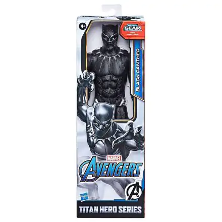 Marvel Black Panther Titan Hero figure 30cm product photo