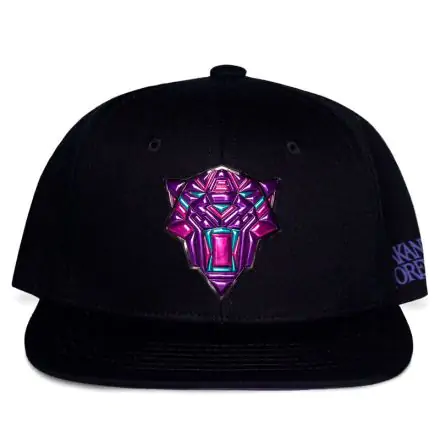Marvel Curved Bill Cap Black Panther 3D product photo
