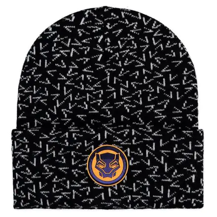 Marvel Beanie Black Panther Logo product photo