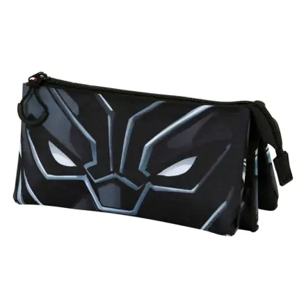 Marvel Black Panther Wakanda triple pencil case product photo