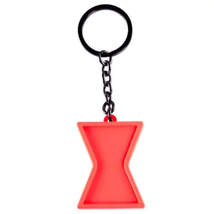 Marvel Black Widow 3D rubber keychain product photo