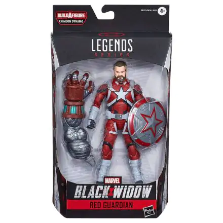 Marvel Black Widow Red Guardian Legends figure 15cm product photo