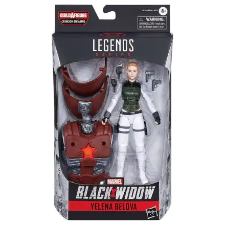 Marvel Black Widow Yelena Belova Legends figure 15cm product photo