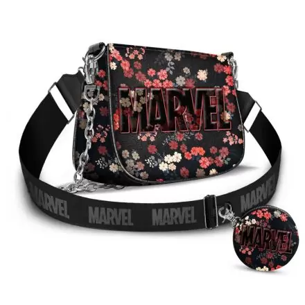Marvel IHoney Shoulder Bag & Card Holder / Cookie Mini Purse Bloom product photo