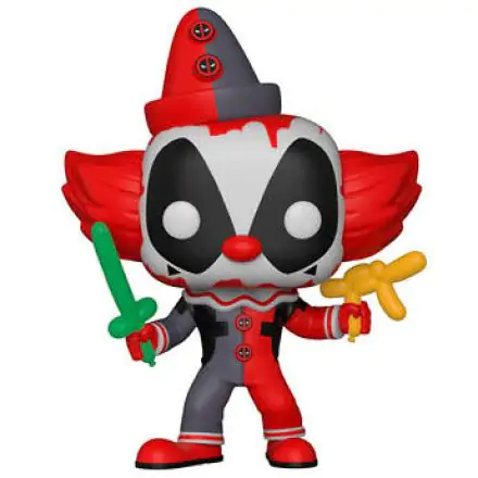 POP figure Marvel Deadpool Parody Deadpool Clown product photo