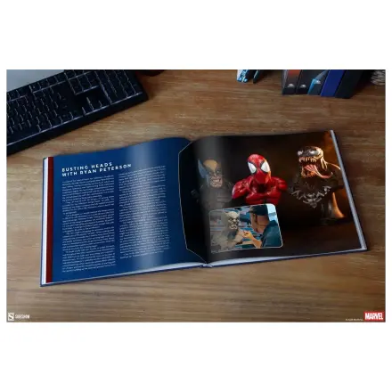 Marvel Book Collecting the Universe: The Art of Sideshow (Hardcover) product photo