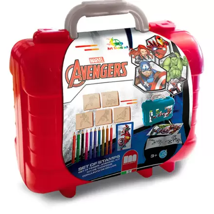 Marvel Avengers stationery travel set 19pcs termékfotója