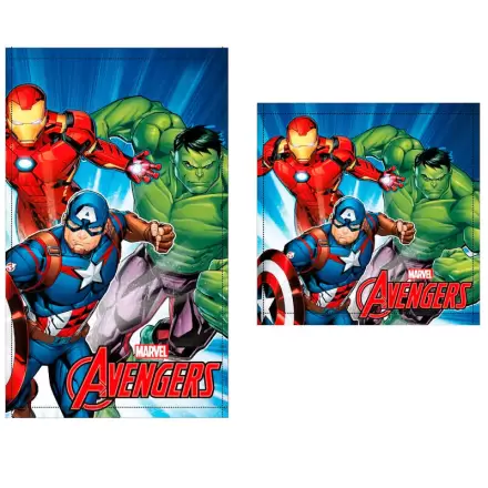 Marvel Avengers set 2 cotton towels product photo
