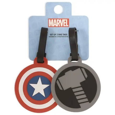 Marvel Avengers set of 2 luggage labels product photo