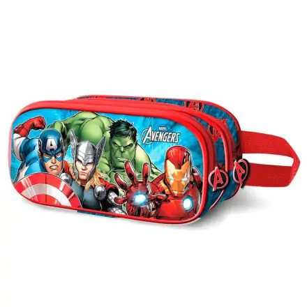 Marvel Avengers 3D double pencil case product photo