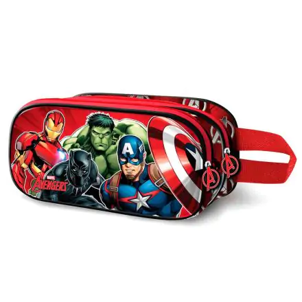 Marvel Avengers 3D double pencil case product photo