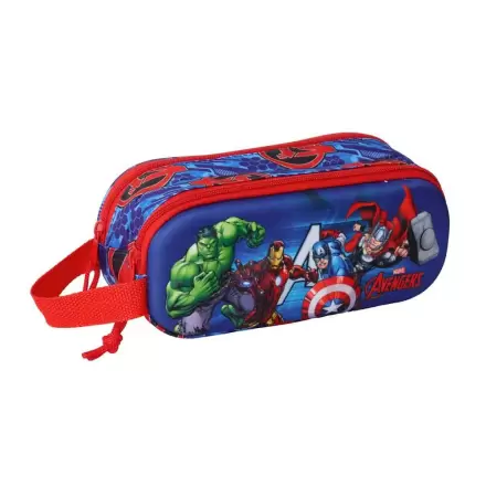 Marvel Avengers 3D double pencil case product photo