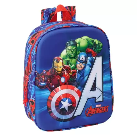 Marvel Avengers 3D backpack 27cm product photo