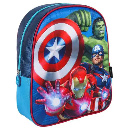 Marvel Avengers 3D backpack 31cm termékfotója