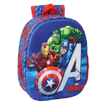 Marvel Avengers 3D backpack 33cm product photo