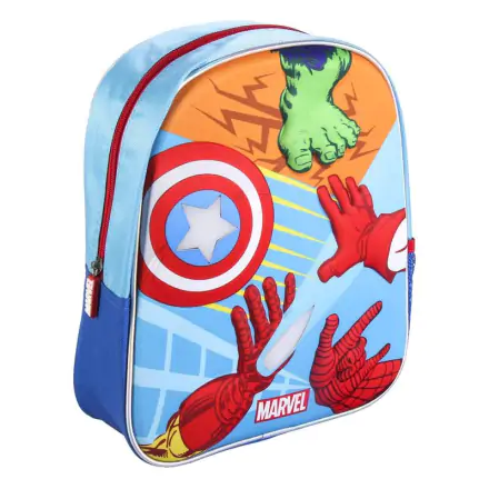 Marvel Avengers 3D backpack with lights 31cm termékfotója