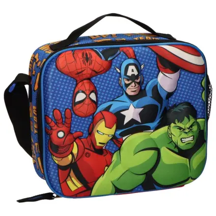 Marvel Avengers 3D lunch bag product photo